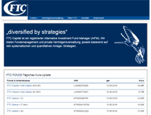 Tablet Screenshot of ftc.at