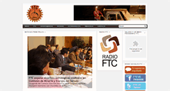 Desktop Screenshot of ftc.cl