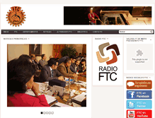 Tablet Screenshot of ftc.cl