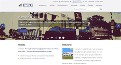 Desktop Screenshot of ftc.com.br