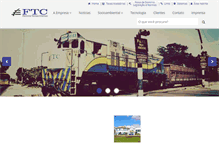Tablet Screenshot of ftc.com.br